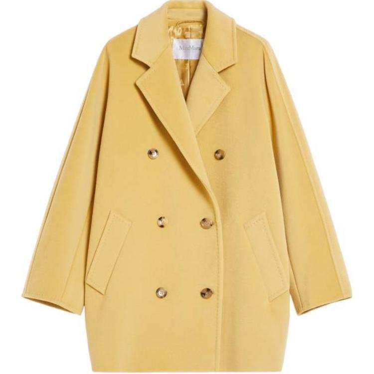 WEEKEND MaxMara Max Mara 101801 Icon Double Breasted Coat