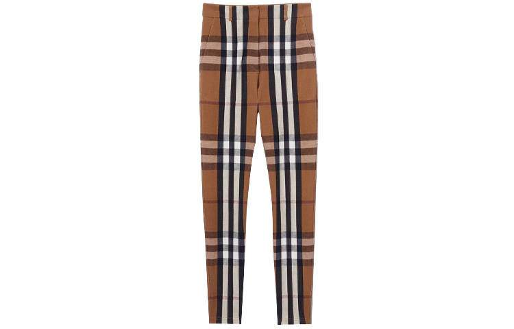 Burberry Burberry Check Stretch Legging Beige