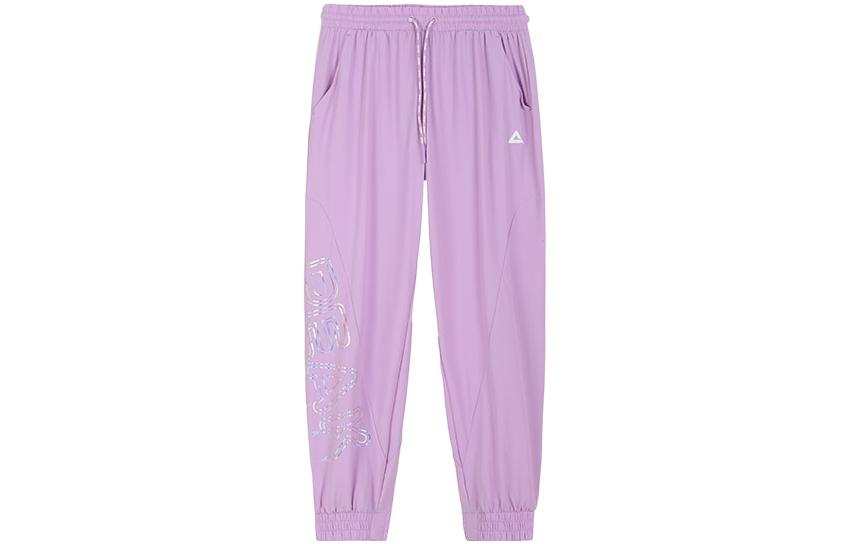 PEAK PEAK Sweatpants Women's Gray Purple