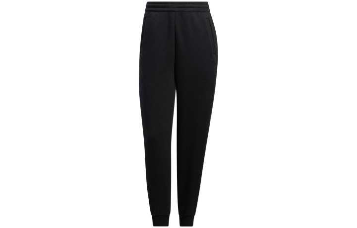 Adidas Adidas Knitted Sweatpants Women's Black Moderate Cuffed Pants
