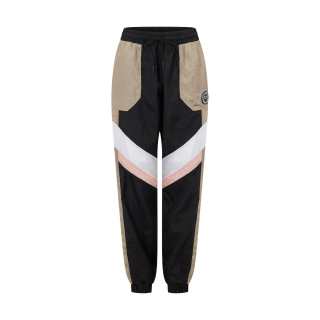 LORNA JANE Physical Colourblock Active Casual Pants Women's Brown