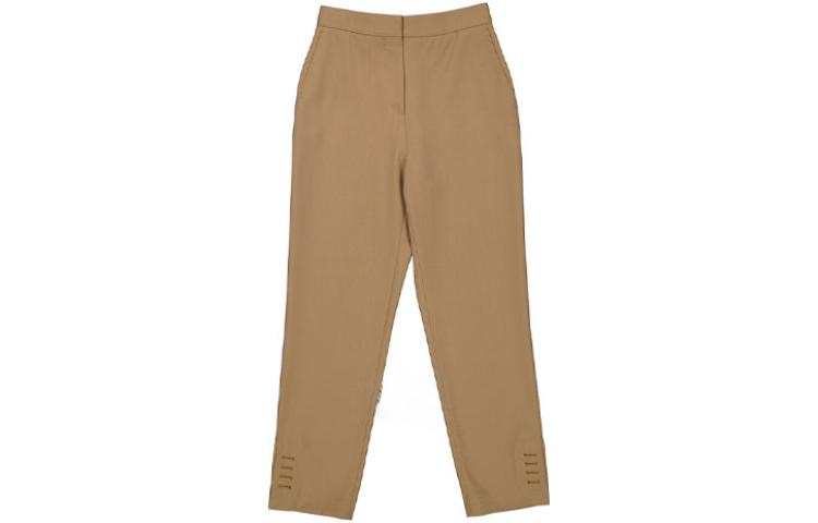 Burberry Casual Pants Women's Khaki