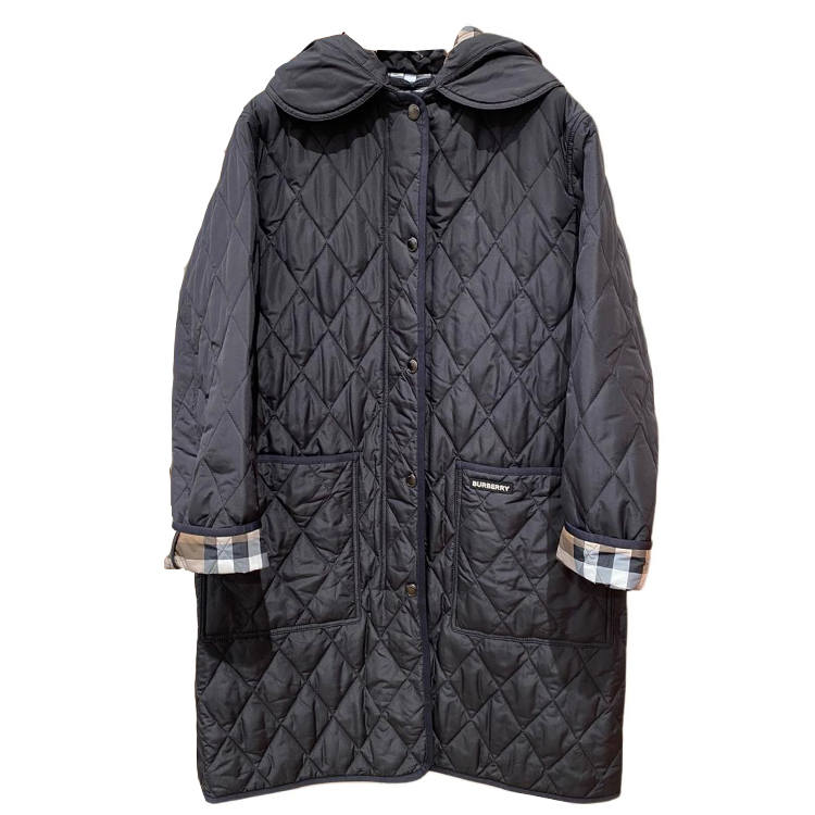 Burberry FW23 Puffer Jacket Women's Black