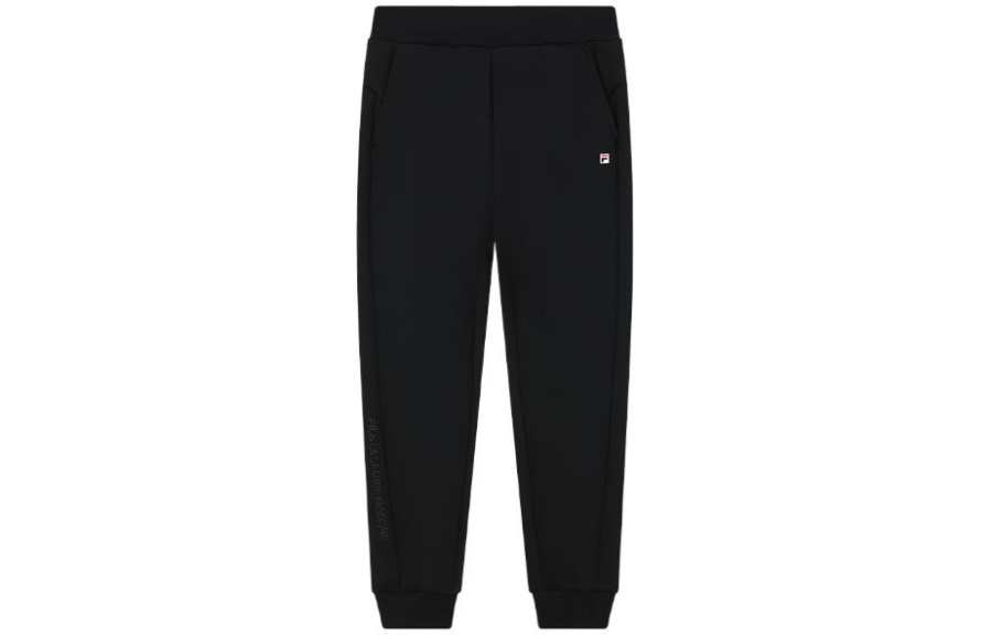 FILA Casual Pants Women's Jet Black Moderate Cuffed Pants