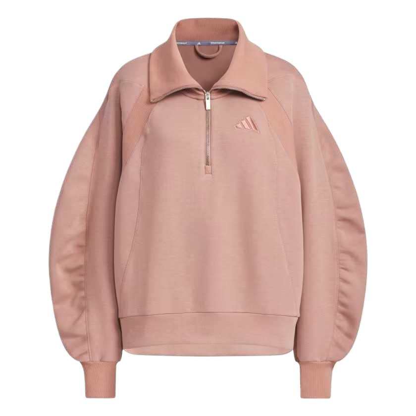 Adidas Adidas Luxflow Sweatshirt Women's Clay Red