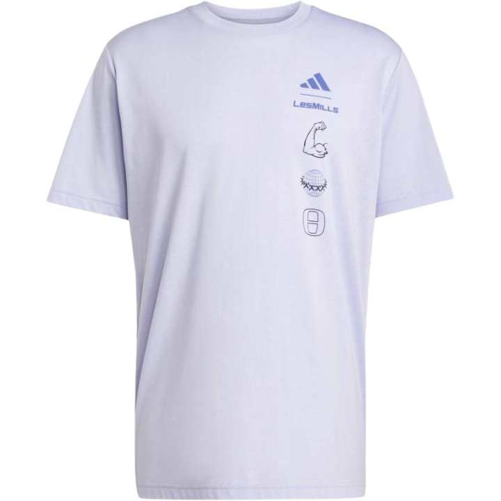 Adidas Adidas LES MILLS T Shirt Unisex Violet