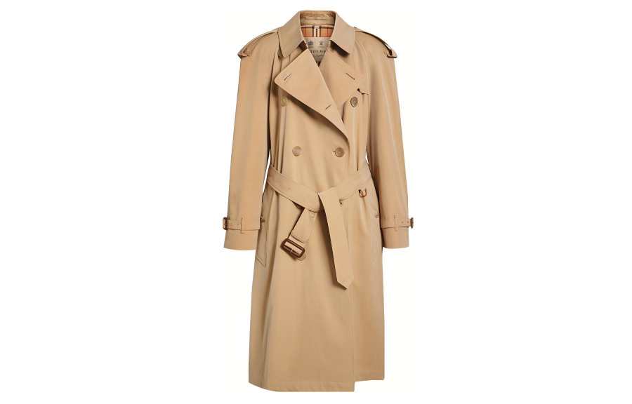 Burberry Trench Coat Women's Khaki