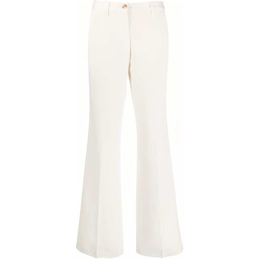 GUCCI 【Previous Season】Horsebit-embellished cotton trousers