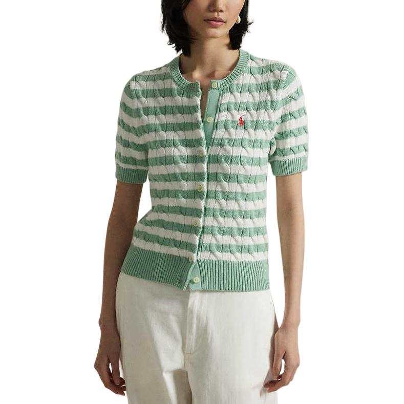 Polo Ralph Lauren SS25 Knitwear Slim Fit Women's Multicolor