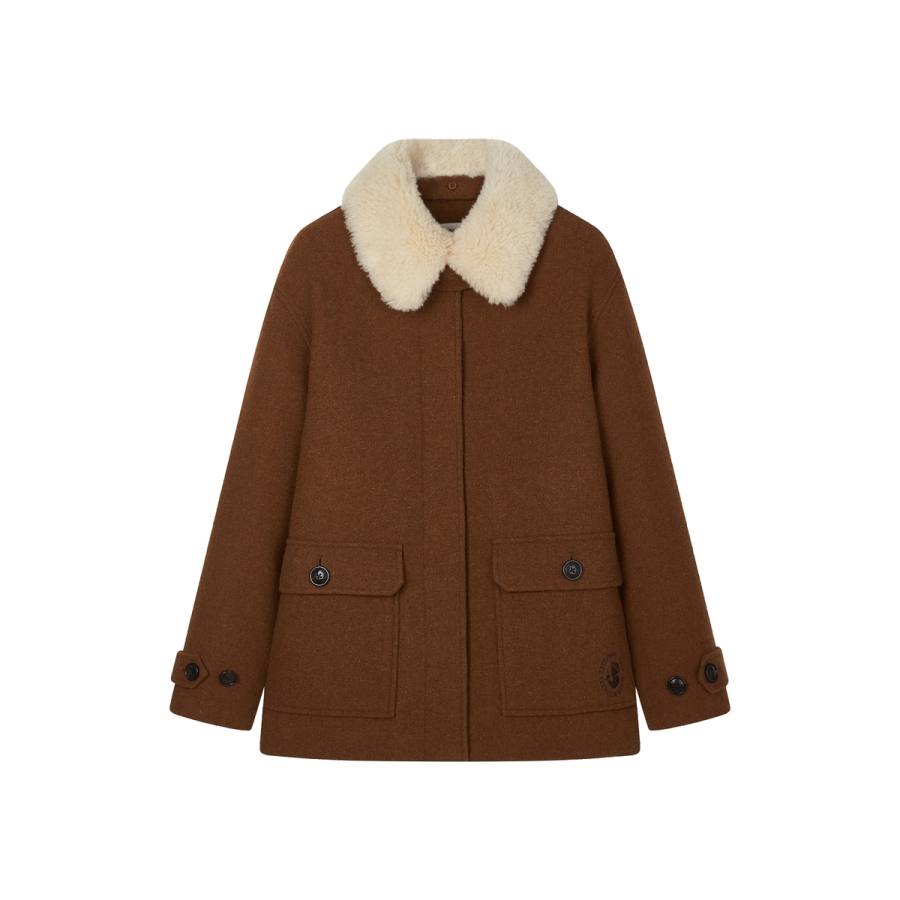 Teenie Weenie Coats Women's Lapel Moderate