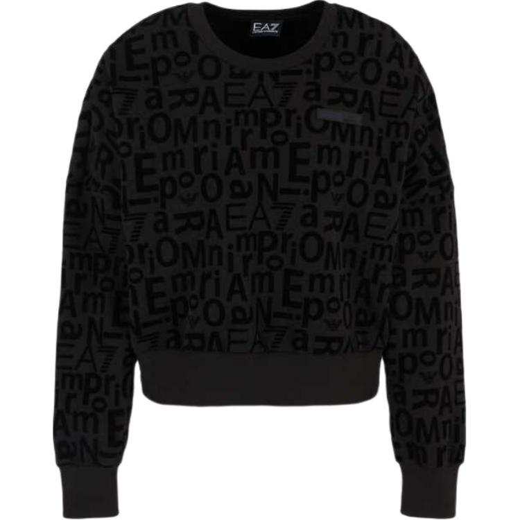 EMPORIO ARMANI EA7 Sweatshirt Women's Black