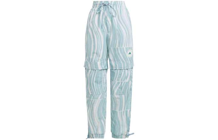 Adidas Adidas Knitted Sweatpants Women's Blue