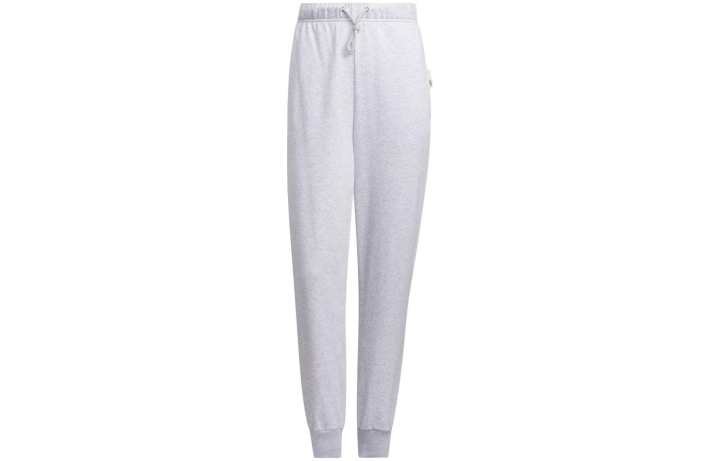 Adidas Adidas Knitted Sweatpants Women's Light Gray Moderate Cuffed Pants