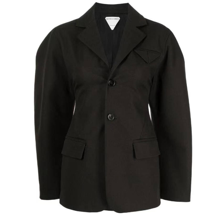 Bottega Veneta Business Suit Coat Women's Black