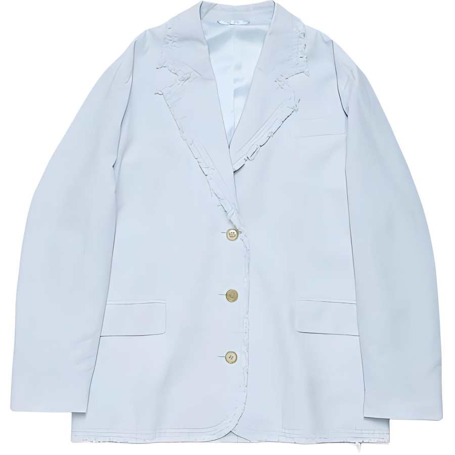 Acne Studios Acne Studios single-breasted blazer