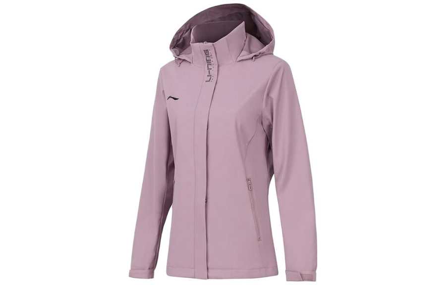 Li-Ning Li Ning Trench Coat Women's Mystic Purple