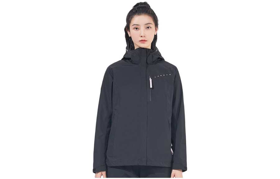 TOREAD Windbreaker Jackets Women's Hooded Moderate