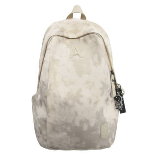 DANCANG Nylon Backpack Regular Unisex White/Red/Black/Green