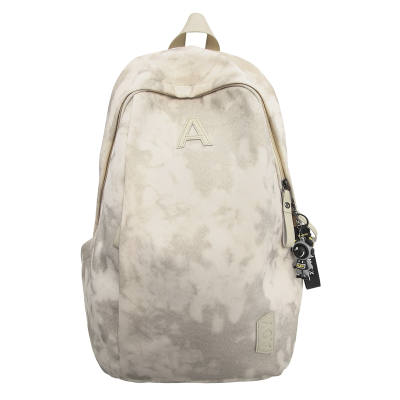 DANCANG Nylon Backpack Regular Unisex White/Red/Black/Green