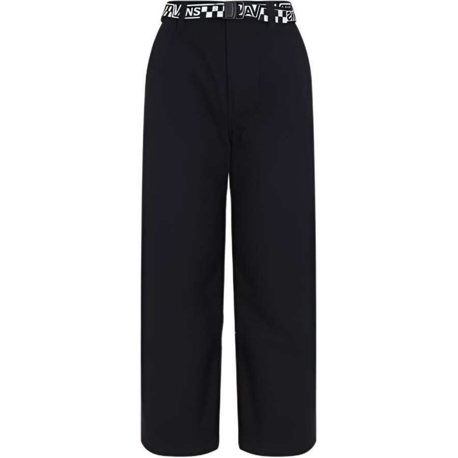 Vans Casual Pants Women's Black Moderate Straight Fit Pants