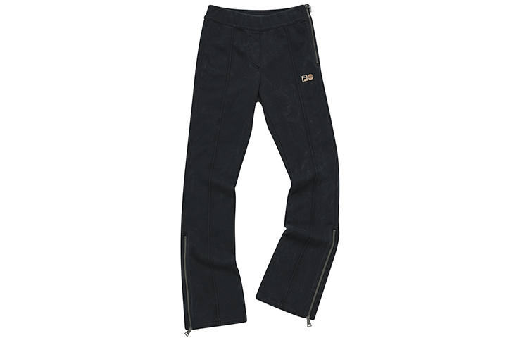 FILA FUSION Casual Pants Women's Pitch Black