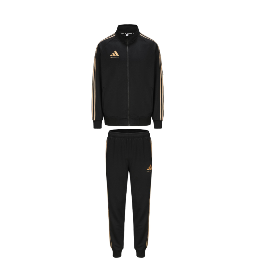 Adidas Adidas Taekwondo Casual Sportswear Unisex Black/Gold