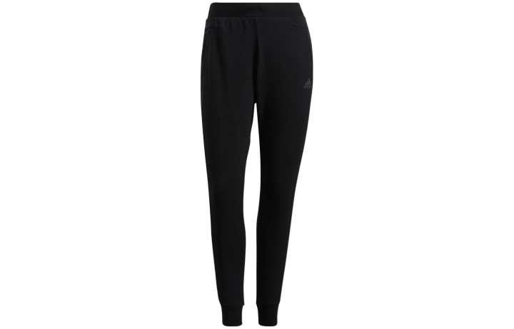 Adidas Adidas Knitted Sweatpants Women's Black Moderate Cuffed Pants