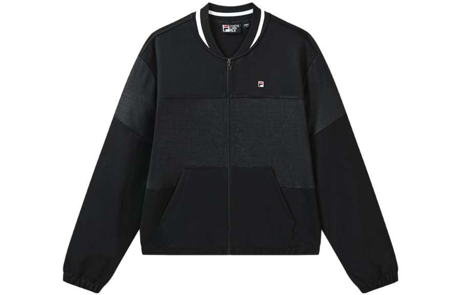 FILA Baseball Jacket Women's Black