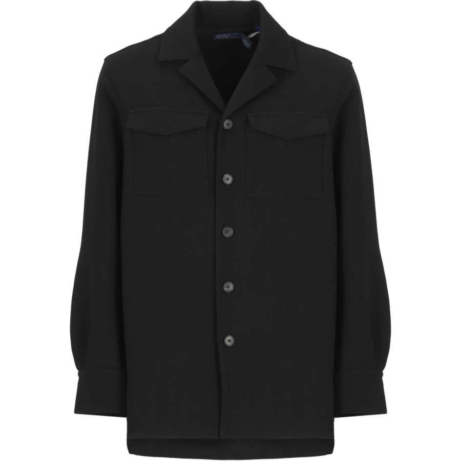 Ralph Lauren Long Sleeved Buttoned Coat