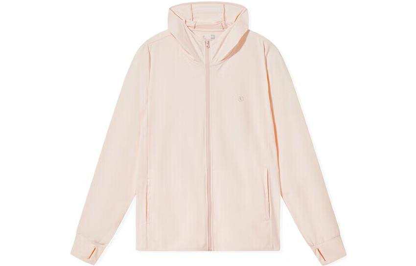 QIAODAN Sun Protection Clothing Women's Sheer Pink
