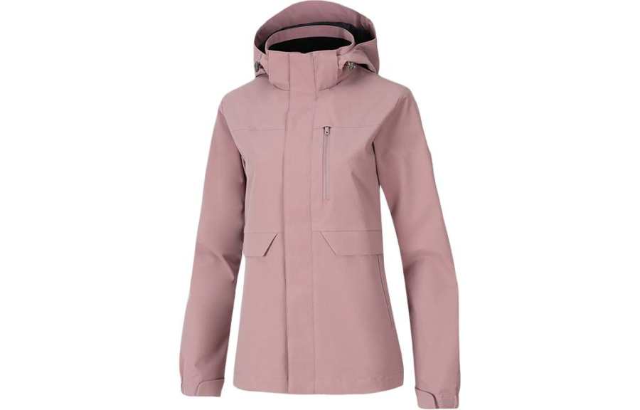 Li-Ning Li Ning Waterproof Windbreaker Jacket Women's Pink