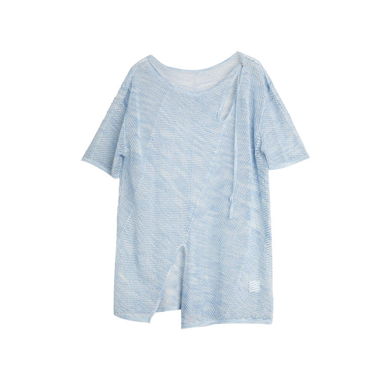 ELLE Knitwear Women's Blue Moderate