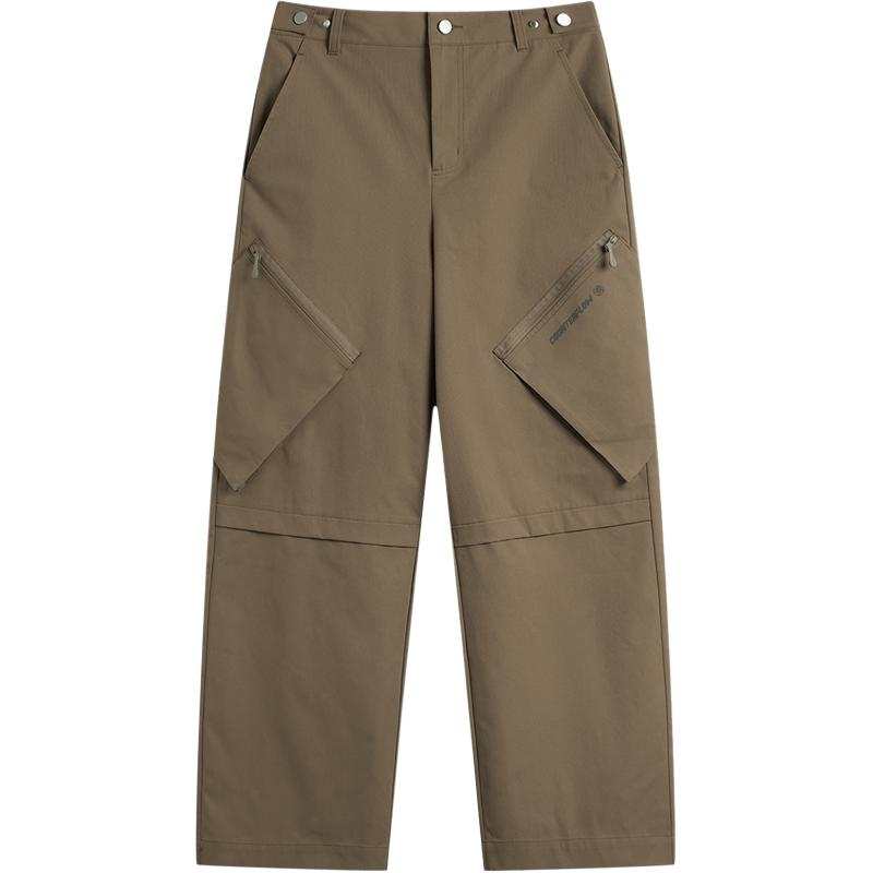 Li-Ning Li Ning CF Tracing Casual Pants Women's Teak Brown