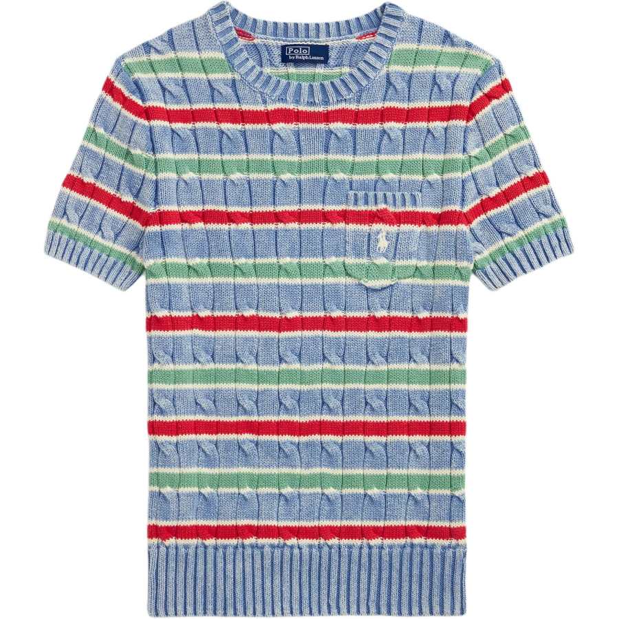 Polo Ralph Lauren Knitwear Women's Blue Multicolor