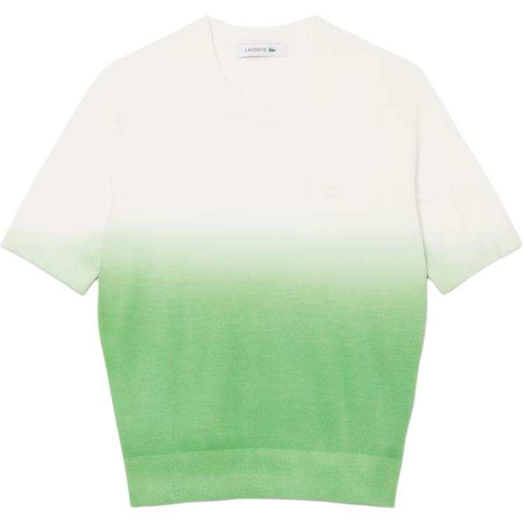 LACOSTE LACOSTE Ombre effect Short sleeves Top