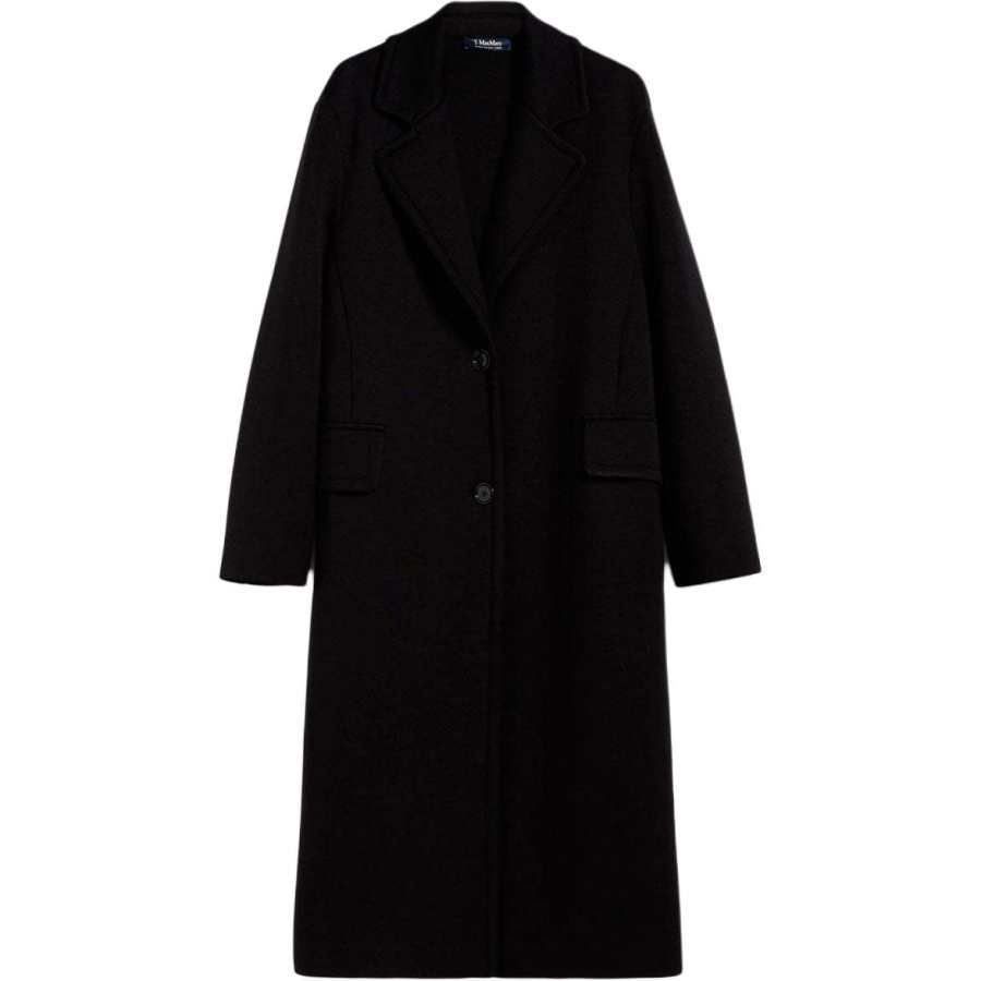 'S MAX MARA ’S MAX MARA Coats Women's Black