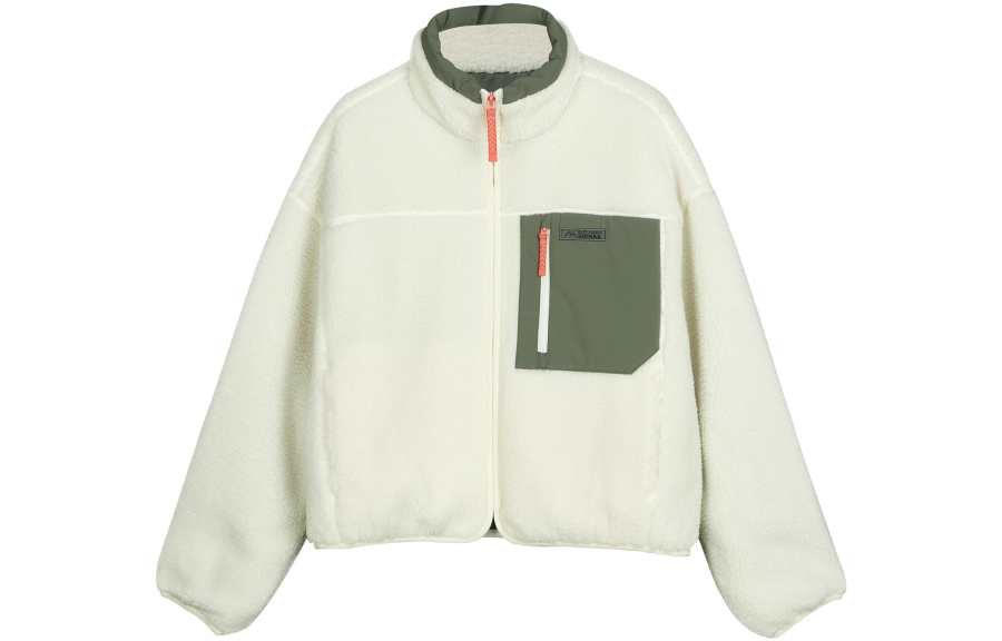 Skechers FASHION Puffer Jacket Women's Tofu White