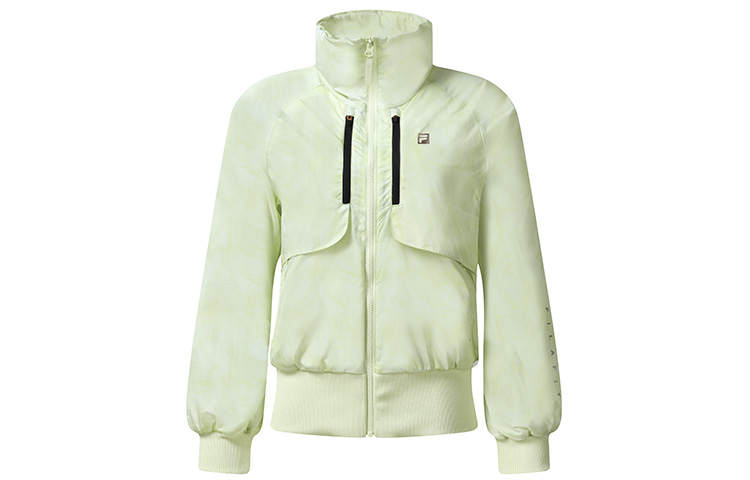 FILA Athletics Puffer Jacket Women's All Over Print