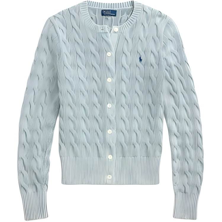 Polo Ralph Lauren Knitwear Slim Fit Women's Light Blue