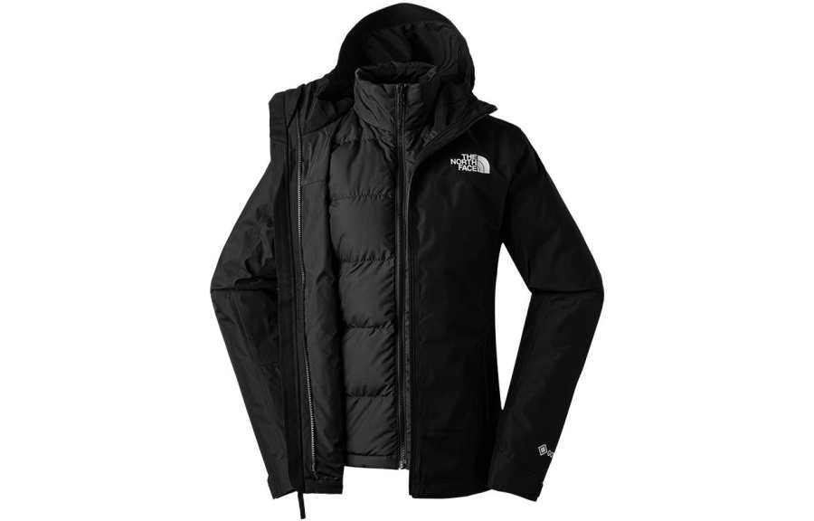 THE NORTH FACE Urban Exploration Waterproof Windbreaker Jacket Women's Black