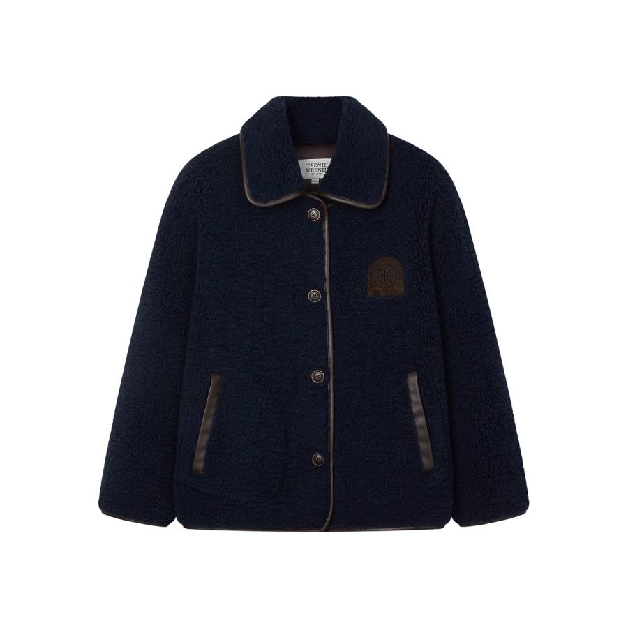 Teenie Weenie Cropped Coat Women's