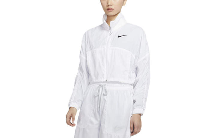 Nike Nike Cropped Coat Women's White