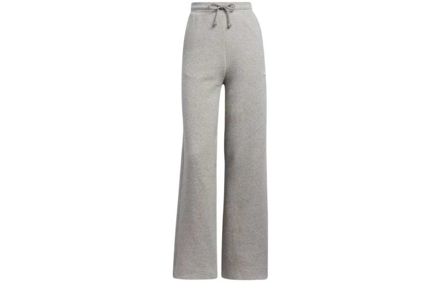 Adidas Adidas Casual Pants Women's Gray Moderate Straight Fit Pants