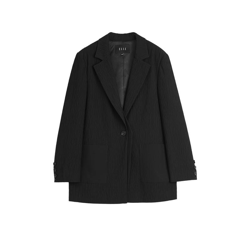 ELLE Business Suit Women's Black