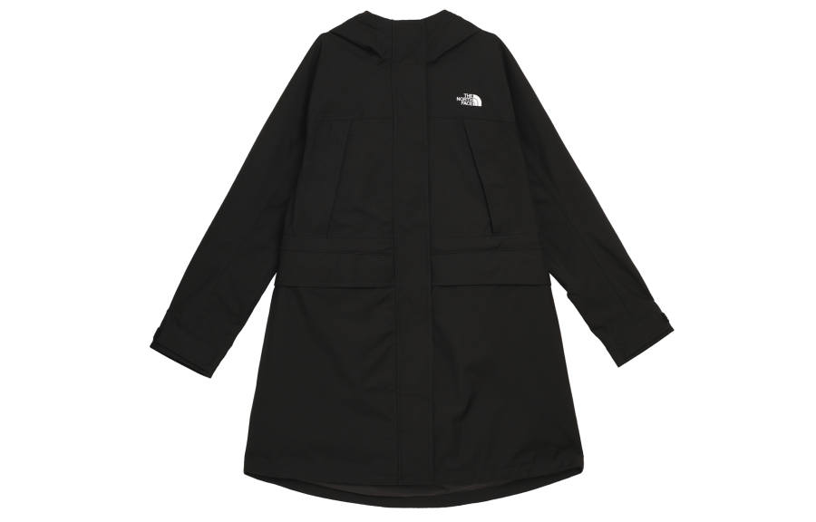 THE NORTH FACE Urban Exploration Hiking Waterproof, Windproof, Breathable, And Thermal Windbreaker Jacket Women's Black