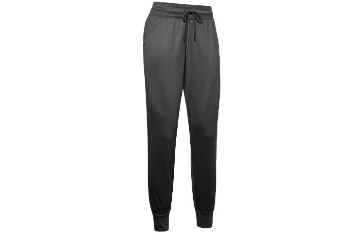Under Armour Sportstyle Training Cuffed Pants Thin Sweatpants Women's Gray