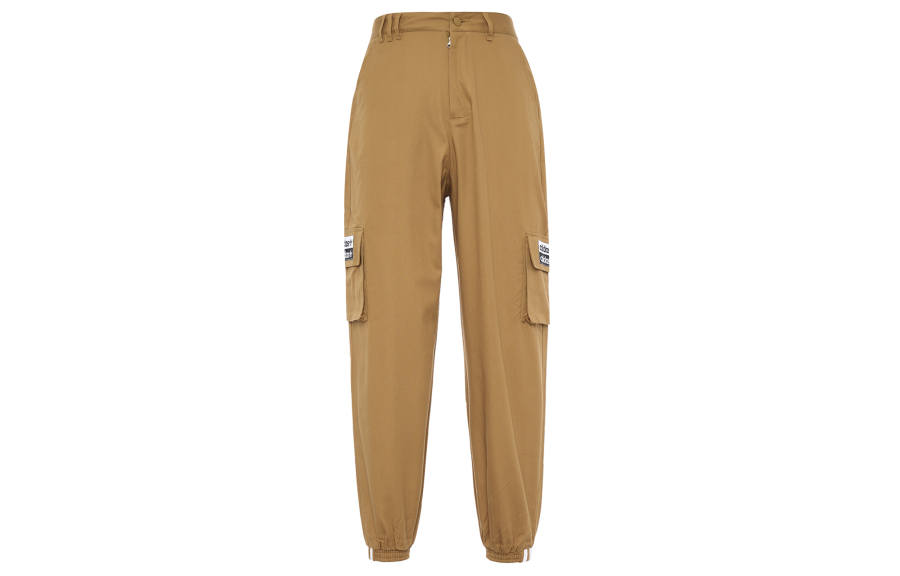 Adidas Originals Casual Pants Women's Brown Moderate Cargo Pants