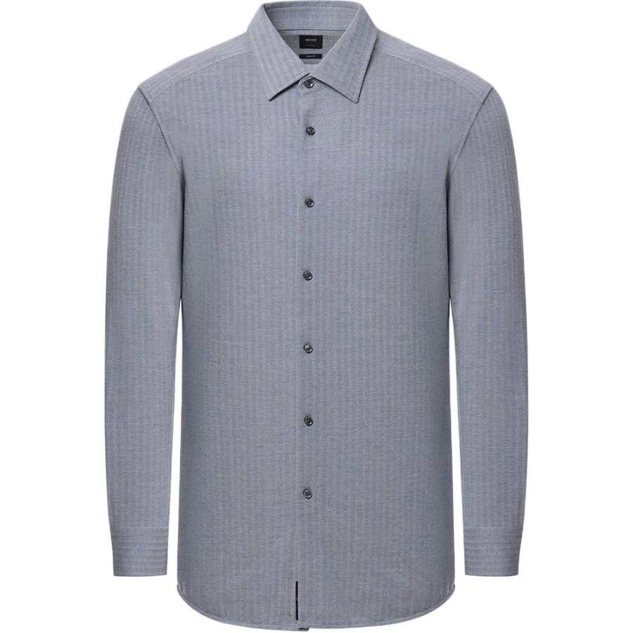 HUGO BOSS Shirt Men's Dark Gray