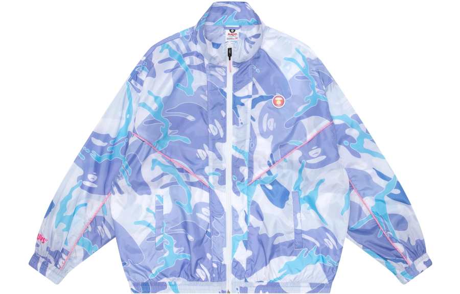 Aape Trench Coats Women's Stand Collar Thin