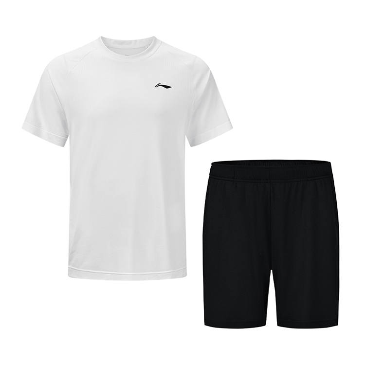 Li-Ning Li Ning Casual Sportswear Unisex White